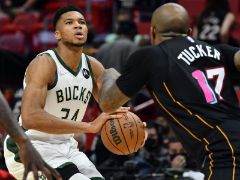 【NBA常规赛】雄鹿vs热火图片集