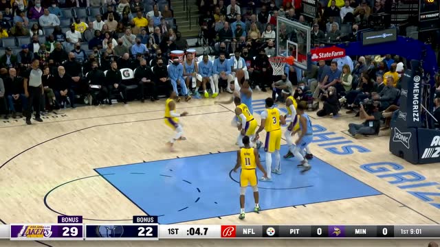 【2021年12月10日 湖人vs灰熊集锦】湖人众将：我们太难了 琼斯空位接球三分