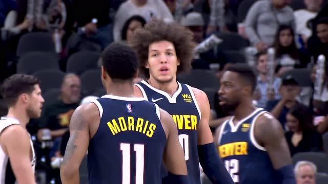 【2021年12月10日】掘金vs马刺中文解说全场回放