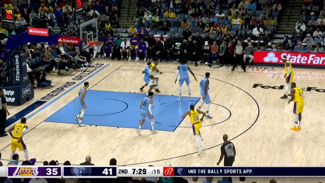 【2021年12月10日 湖人vs灰熊集锦】是不是出门没看黄历 詹姆斯威少连续投篮失手