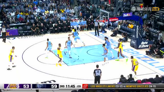【2021年12月10日 湖人vs灰熊集锦】湖人vs灰熊精华回放 詹姆斯生涯里程悲 灰熊成功复仇湖人