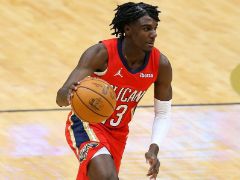 官方：鹈鹕宣布球队后卫基拉-刘易斯遭遇右膝前十字韧带撕裂，将无限期缺阵