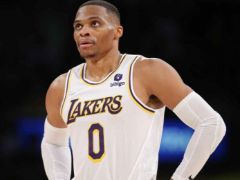 威少生涯总失误数已经达到4013次，超越科比，排名历史第四