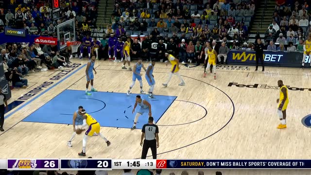 【2021年12月10日 湖人vs灰熊集锦】这该死的好胜心 安东尼连砍5分对飙蒂利