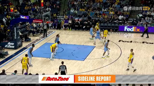 【2021年12月10日 湖人vs灰熊集锦】湖人这失误真要命 梅尔顿杰克逊连续虐筐