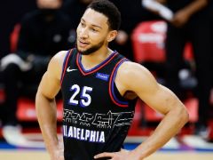 记者：西蒙斯愿意在波波维奇的指教下打球