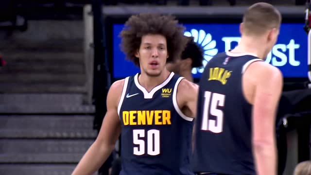 【2021年12月10日 掘金vs马刺集锦】约老师高速连线 戈登心领神会强势2+1