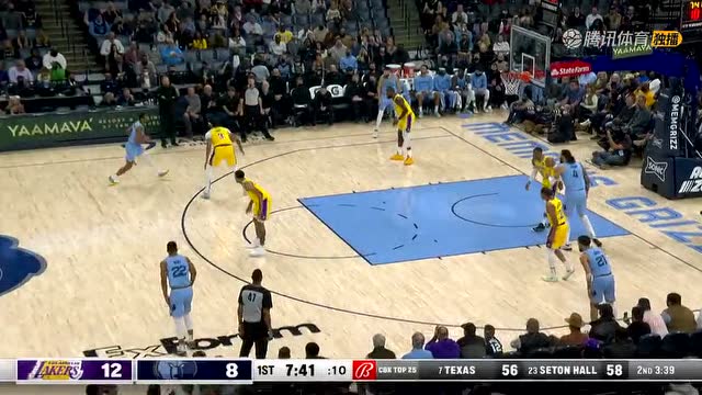 【2021年12月10日 湖人vs灰熊集锦】化学反应越来越强了 詹姆斯浓眉连连反击虐筐逼停灰熊