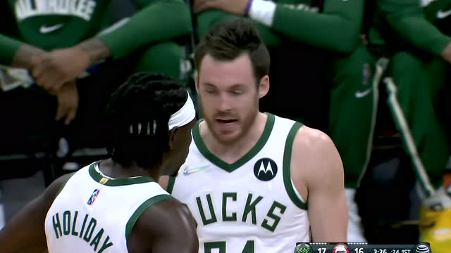 【2021年12月11日】雄鹿vs火箭中文解说全场回放