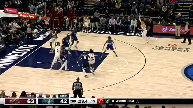 【2021年12月11日 骑士vs森林狼集锦】完美节奏打懵对手 加兰变向突破抛投一气呵成