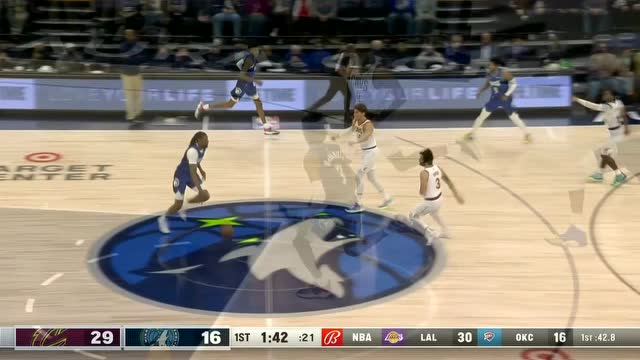 【2021年12月11日 骑士vs森林狼集锦】背后伸出遮天巨手 唐斯千里奔袭送出钉板大帽