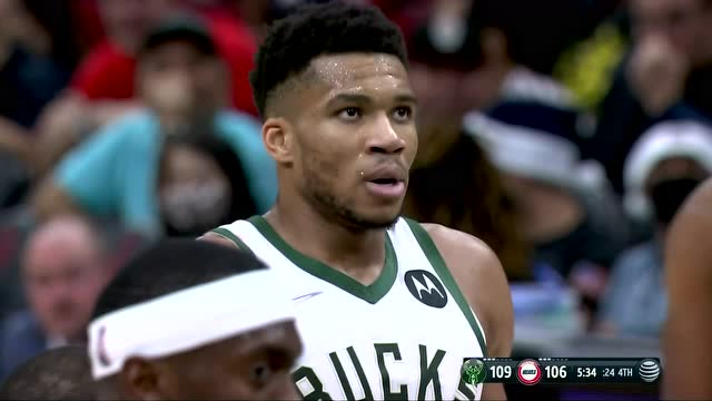 【2021年12月11日】雄鹿vs火箭第4节中文解说回放