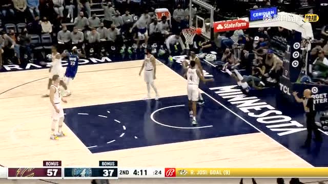 【2021年12月11日 骑士vs森林狼集锦】灵光乍现送出击地妙传 唐斯助飞范德比尔特双臂炸筐