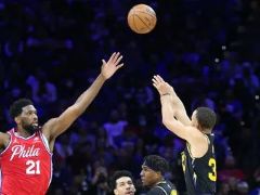 【NBA常规赛】勇士vs76人图片集