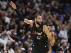 热火官方：球队前锋科雷布-马丁触发健康安全协议