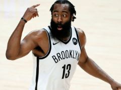 篮网官方：詹姆斯-哈登将在明日对阵活塞的比赛中轮休