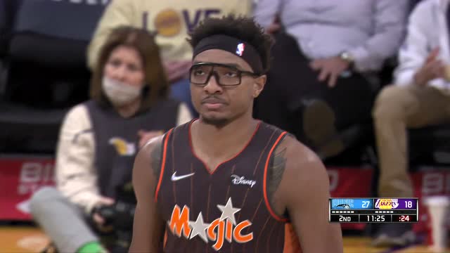 【2021年12月13日 魔术vs湖人集锦】魔术vs湖人精华回放 詹姆斯30+11+10大号三双湖人轻取魔术