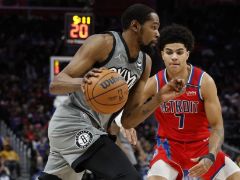 【NBA常规赛】篮网vs活塞图片集