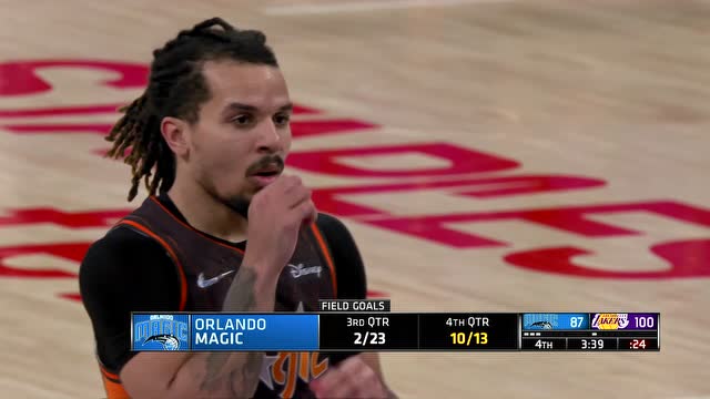 【2021年12月13日】魔术vs湖人全场中文解说回放