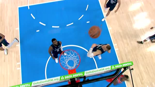 【2021年12月13日 独行侠vs雷霆集锦】天下武功唯快不破 亚历山大一步撕开防守打成2+1