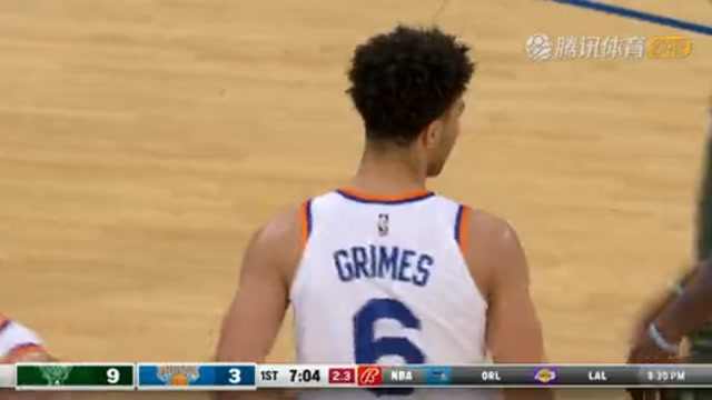 【2021年12月13日】NBA常规赛：雄鹿vs尼克斯第1节中文解说回放