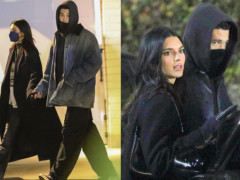 布克受伤后亮相！陪卡戴珊看演唱会，低调出行，甜蜜牵手秀恩爱