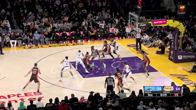 【2021年12月13日 魔术vs湖人集锦】完全打疯了 詹姆斯快攻战斧劈扣技惊四座