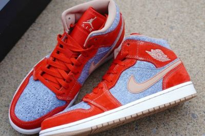 “”最亮眼的仔”Air Jordan 1 Mid "Denim"