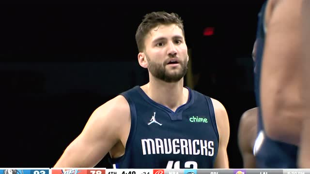 【2021年12月13日 独行侠vs雷霆集锦】面筐咔咔就是突 克勒贝尔急停中距离打成2+1