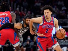 【NBA常规赛】篮网vs活塞图片集