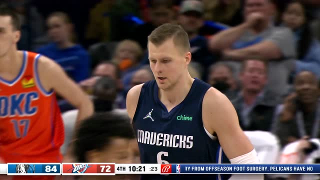 【2021年12月13日 独行侠vs雷霆集锦】独行侠vs雷霆精华回放 东契奇伤缺独行侠全民皆兵大胜雷霆