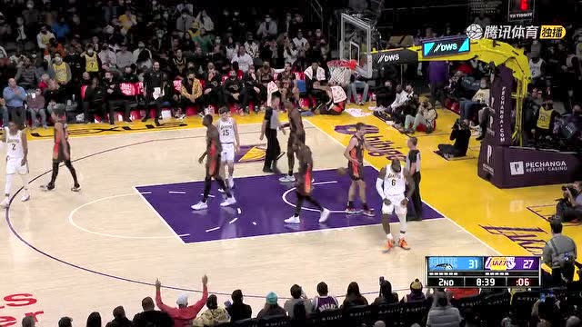 【2021年12月13日 魔术vs湖人集锦】安东尼张手三分熯天炽地 詹姆斯异军突起打成2+1
