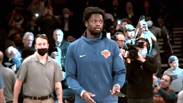 【2021年12月13日 雄鹿vs尼克斯集锦】雄鹿vs尼克斯慢镜头回顾 罗斯再现空中舞蹈字母哥华丽三双