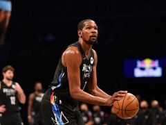 杜兰特本赛季第11次得分超过30分