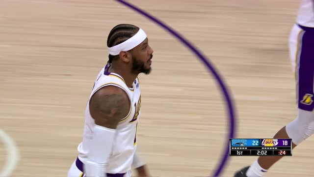 【2021年12月13日 魔术vs湖人集锦】小乔丹钉板大帽拒绝罗斯 瓜哥追身三分正中靶心