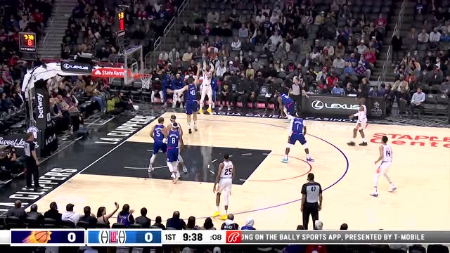 【2021年12月14日 太阳vs快船集锦】克劳德踩线长两分成功破冰 祖巴茨打板空接暴扣终结