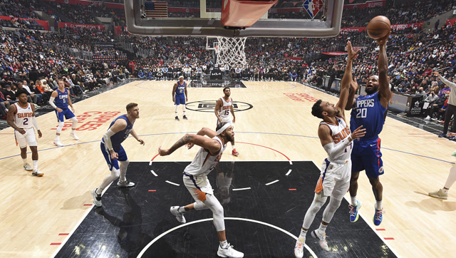 【2021年12月14日】太阳vs快船第1节中文解说回放