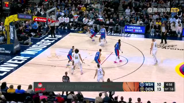 【2021年12月14日 奇才vs掘金集锦】双拳vs四手 莫里斯戈登三分比尔打板跳投