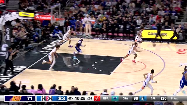 【2021年12月14日 太阳vs快船集锦】曼恩一步登天滑翔劈扣 哈滕帽掉三分雷吉突破得手