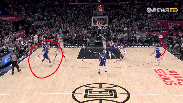 【2021年12月14日 太阳vs快船集锦】温斯洛绝佳视野助肯纳德三分进账 老黄忠外线发难续上火力