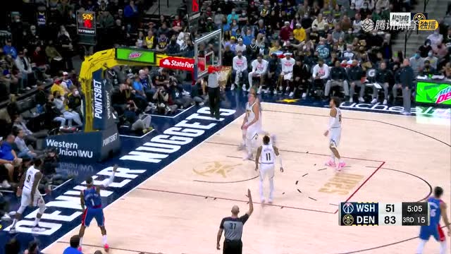 【2021年12月14日 奇才vs掘金集锦】凤雏先生出山了 比尔连续妙传波普两记三分