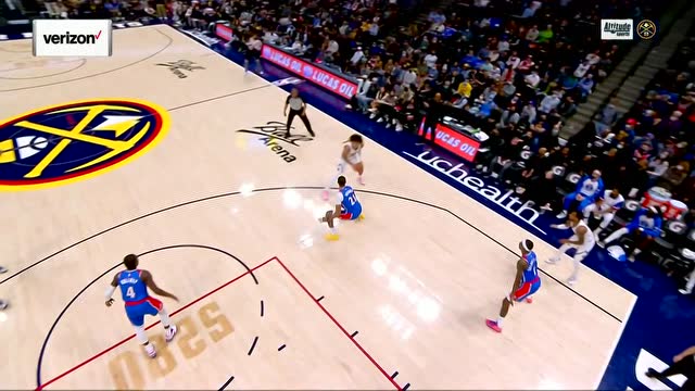 【2021年12月14日 奇才vs掘金集锦】不扣不合适了 戈登脚踝终结鲨鱼式虐筐