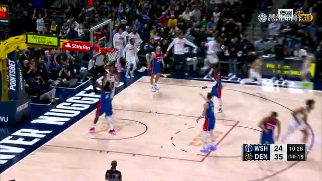 【2021年12月14日 奇才vs掘金集锦】把传球玩明白了 坎帕佐脑后神传+裤兜炮弹直塞