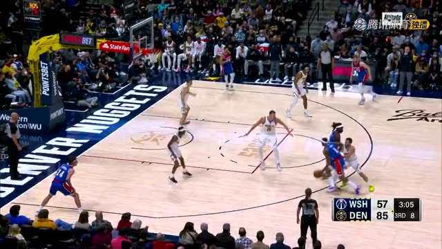 【2021年12月14日 奇才vs掘金集锦】早干啥去了 比尔突然爆发连得10分