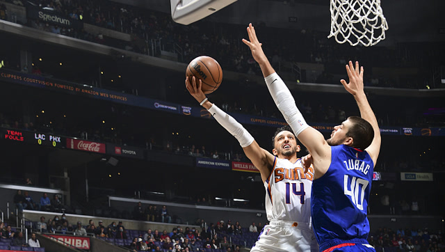 【2021年12月14日】太阳vs快船第2节中文解说回放