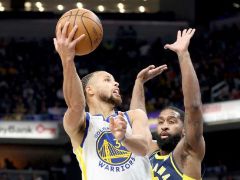 【NBA常规赛】勇士vs步行者图片集