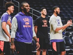 (2021年12月14日）NBA常规赛太阳vs快船全场录像回放集锦