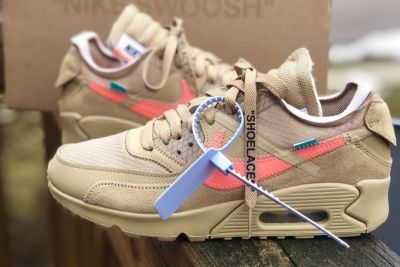 沙漠也很好看NikeAir Max 90 OFF-WHITE DesertOre