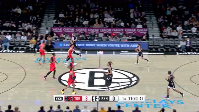 【2021年12月15日 猛龙vs篮网集锦】范弗利特开场三分穿心 米尔斯助四哥一飞冲天给予回应