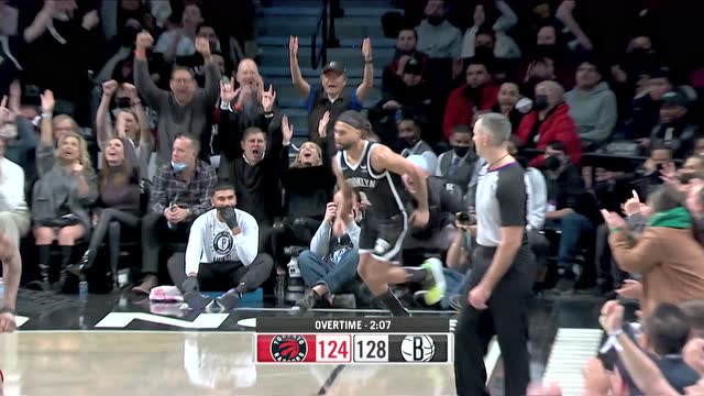 【2021年12月15日 猛龙vs篮网集锦】还是看大哥和二哥 杜兰特和米尔斯接连开火获得先机